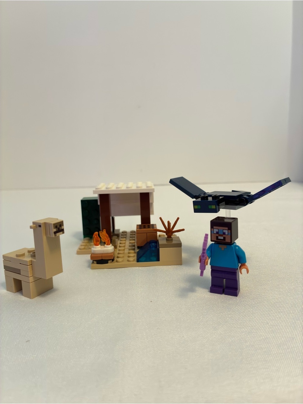 Lego Minecraft Steve's Desert Expedition #21251 Retired